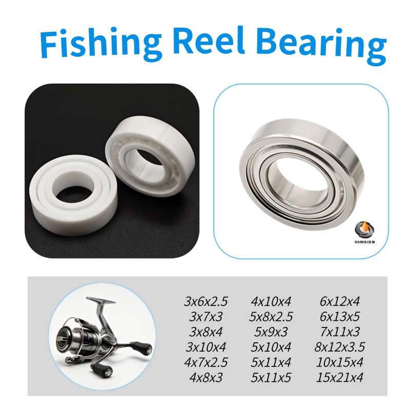 Baitcasting Reel - 1/5/10 ชิ้น ABEC-7/9 ลูยา รอกตกปลา รอกเบทคาสติ้ง