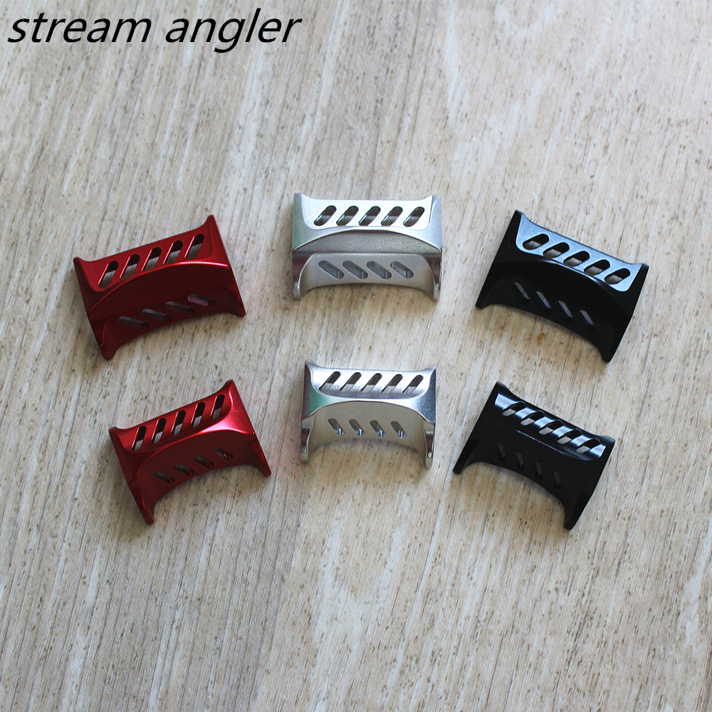 Reel Spare Spool - อะลูมิเนียมอัลลอยด์ Chuth Lever สำหรับดัดแปลงชิ้นส่วนรอกเบทคาสติ้ง ฝาครอบด้านหน้า สำหรับ
