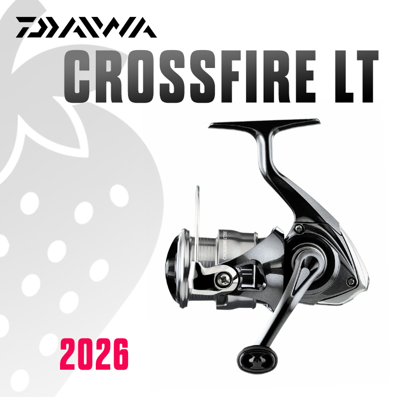 Abu Garcia Reel Max - รอกตกปลา DAIWA 2026 CROSSFIRE LT รอกสปินนิ่ง