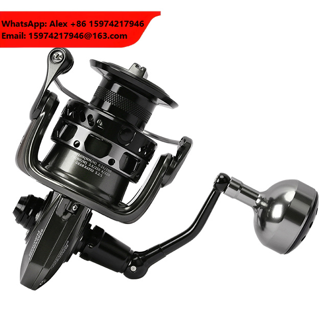 Spinning Reel - รอกตกปลา TSURINOYA รุ่น BROWN BEAR 4000