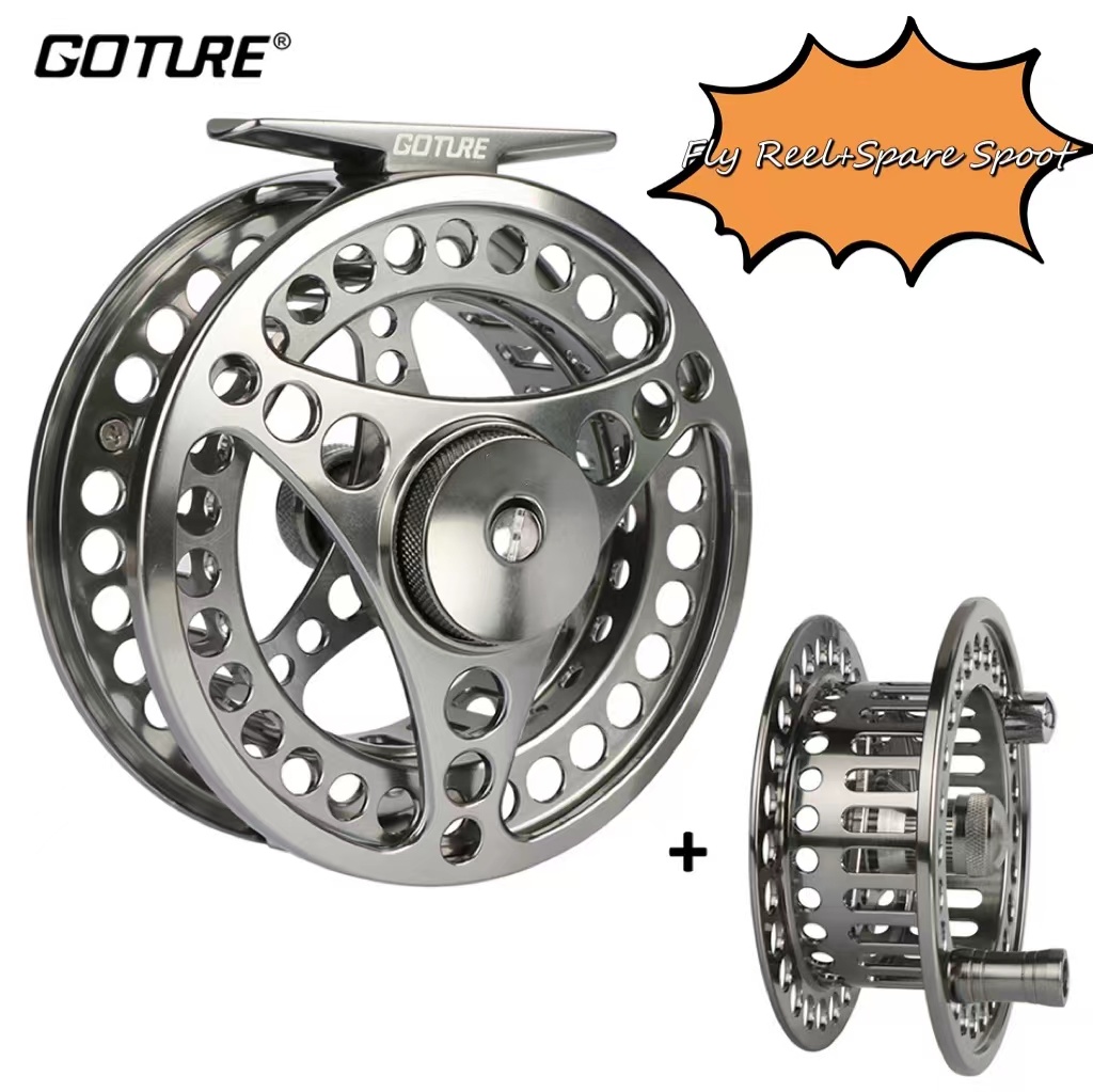 Reel Spare Spool - รอกตกปลาแบบฟลาย Goture รุ่น Large Arbor 3/4
