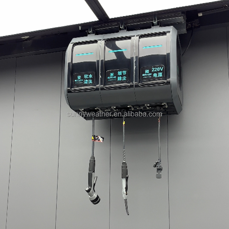 Electric Reel - สายยางม้วนเก็บได้ 3 in 1 น้ำ ไฟฟ้า