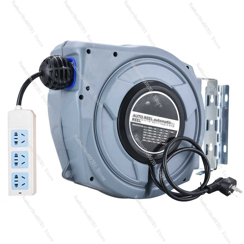 Electric Reel - รอกไฟฟ้าแบบยืดหดอัตโนมัติ, รอกแบบยืดหดอัตโนมัติ, รอกแขวนสายไฟแกนทองแดง