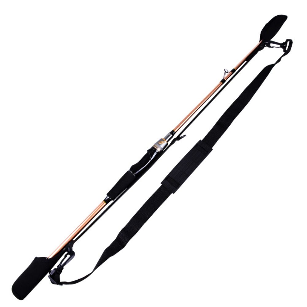 Reel Bag - กระเป๋าเก็บคันเบ็ดแบบปรับได้ สายสะพายคันเบ็ดแบบพกพา สายคาดคันเบ็ด ตัวป้องกันสายคาดคันเบ็ด อุปกรณ์ตกปลา