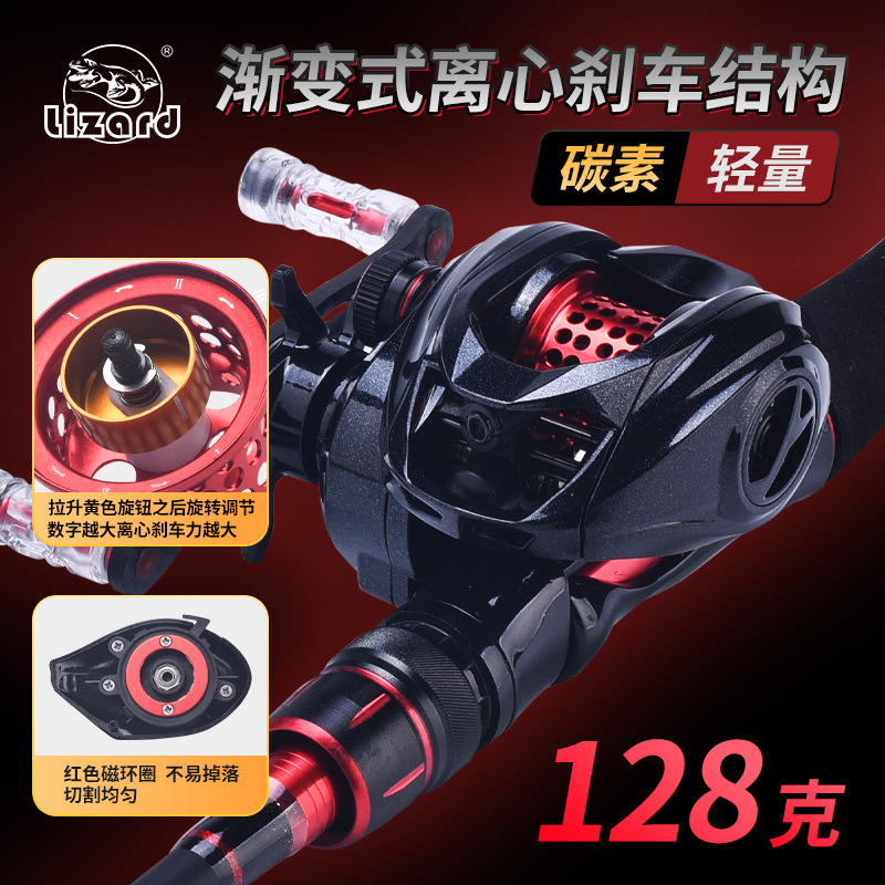 รอกเบทคาสติ้งไมโครคาร์บอนน้ำหน - Ice Fishing Reel บทวิจารณ์และราคา