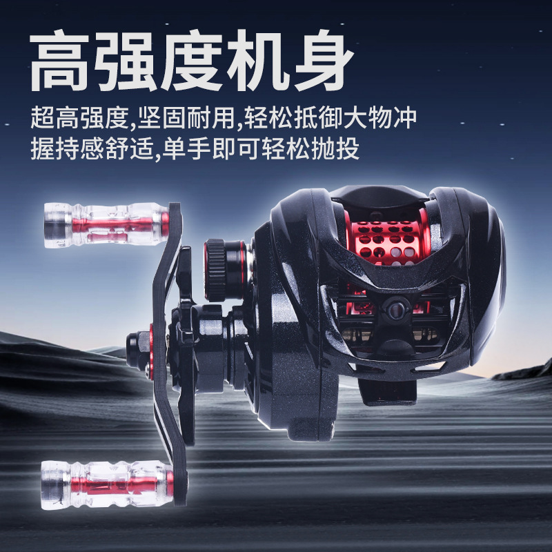 รอกเบทคาสติ้งไมโครคาร์บอนน้ำหน - Ice Fishing Reel บทวิจารณ์และราคา