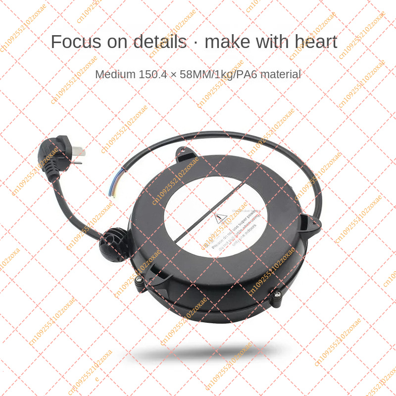 สายไฟอัตโนมัติ 5 เมตร, ปลั๊ก E - Electric Reel บทวิจารณ์และราคา