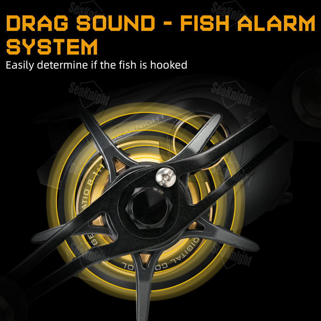 รอกตกปลา SeaKnight รุ่น FALCAN - Ice Fishing Reel บทวิจารณ์และราคา