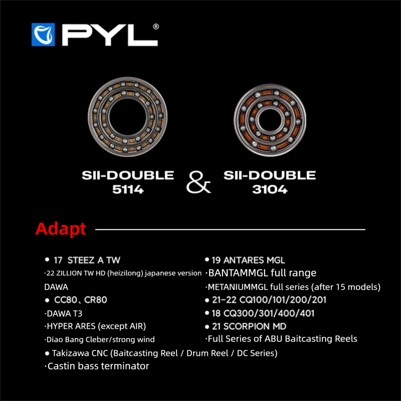 ลูกปืนเซรามิกแบบกึ่งเซรามิกคู่ - Reel Spare Spool บทวิจารณ์และราคา