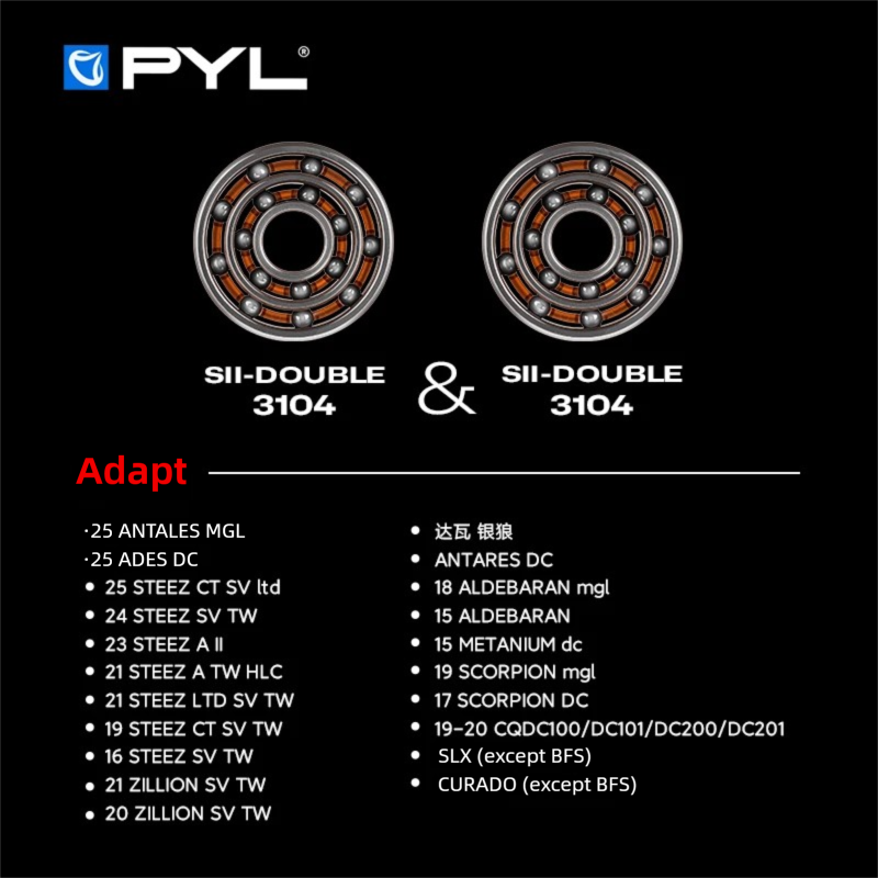 ลูกปืนเซรามิกแบบกึ่งเซรามิกคู่ - Reel Spare Spool บทวิจารณ์และราคา