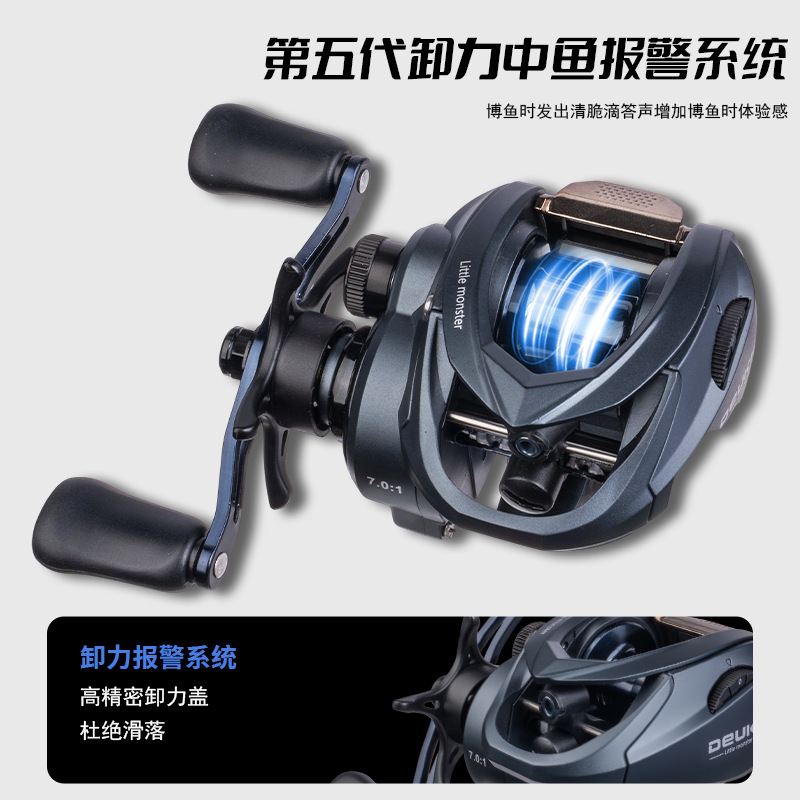 รอกเบทคาสติ้ง Q1 พร้อมระบบเบรก - Reel Spare Spool บทวิจารณ์และราคา