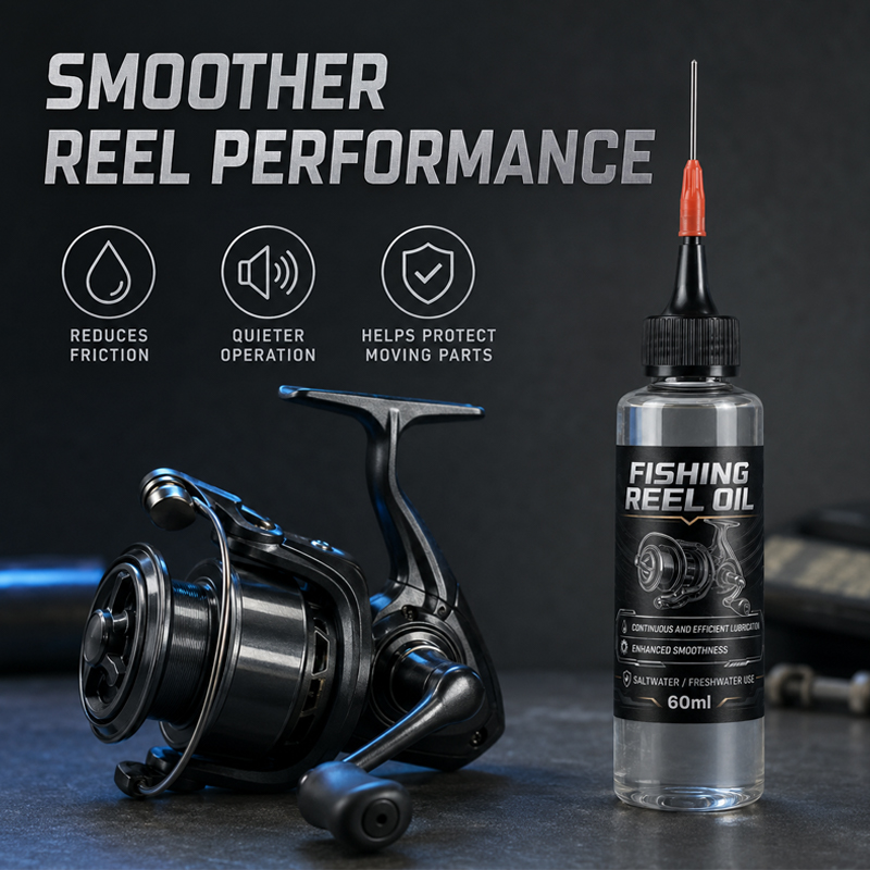 น้ำมันหล่อลื่นสำหรับรอกตกปลา ส - Spinning Reel บทวิจารณ์และราคา