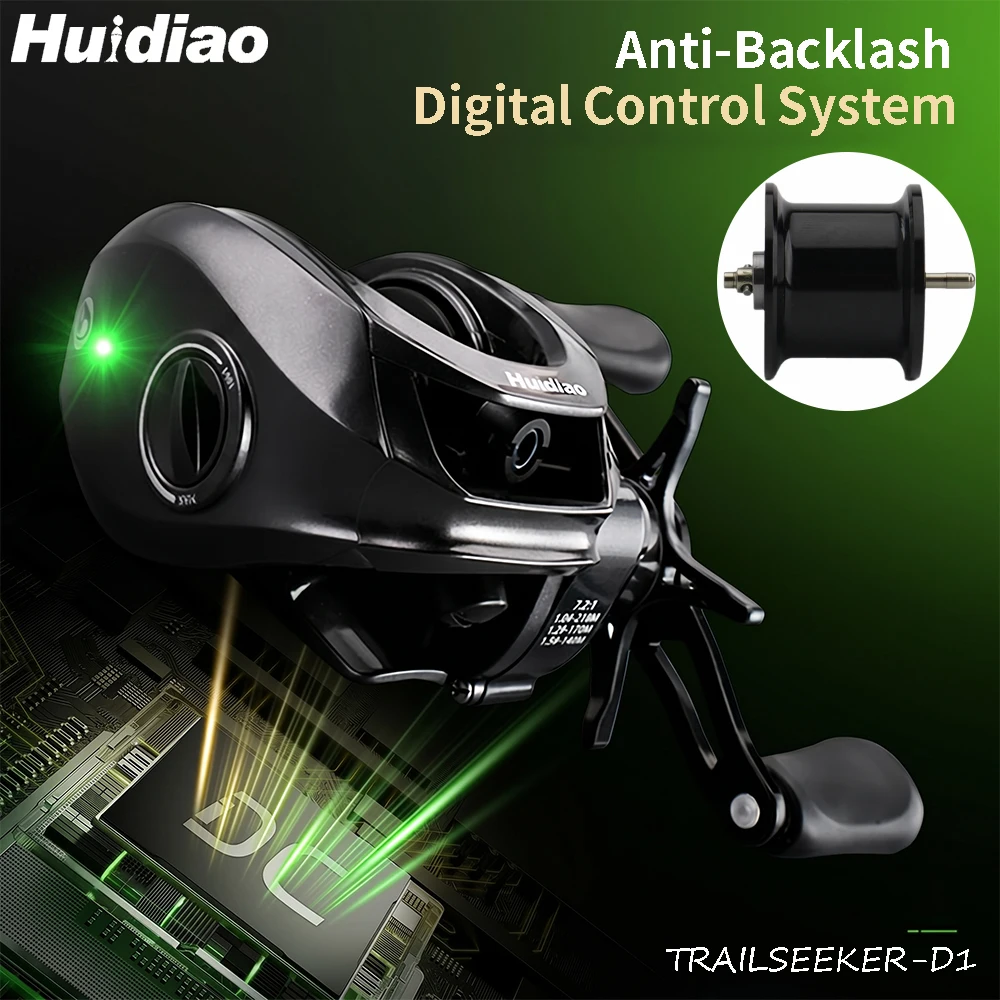 รอกเบทคาสติ้ง Huidiao TRAILSEE - Kastking Reel Zephyr บทวิจารณ์และราคา