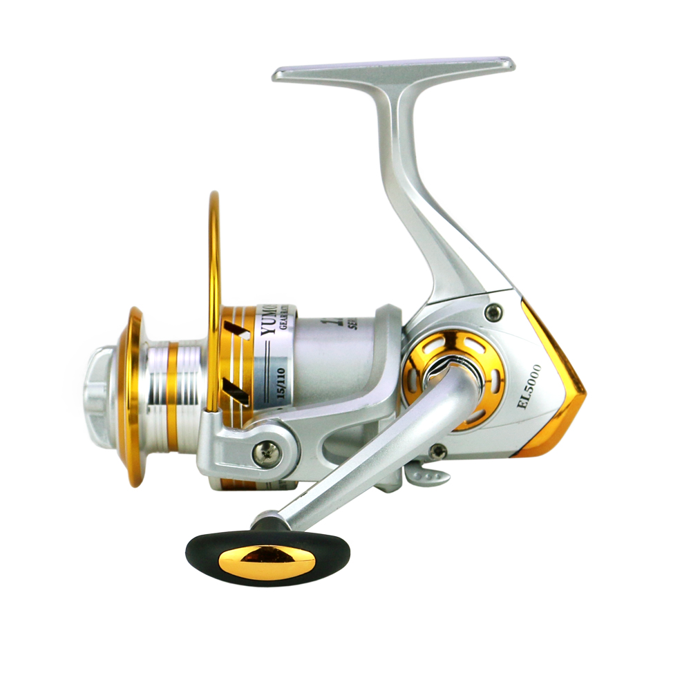 รอกหมุนคันเบ็ดโลหะสำหรับถ้วยลว - Trolling Reel บทวิจารณ์และราคา
