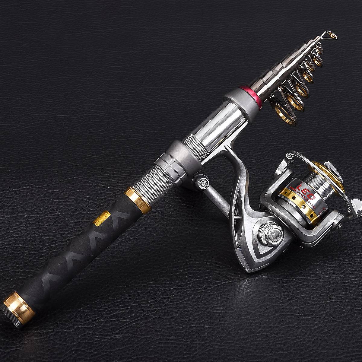 ชุดคันเบ็ดตกปลา AD45 พร้อมรอกต - Reel Bag บทวิจารณ์และราคา