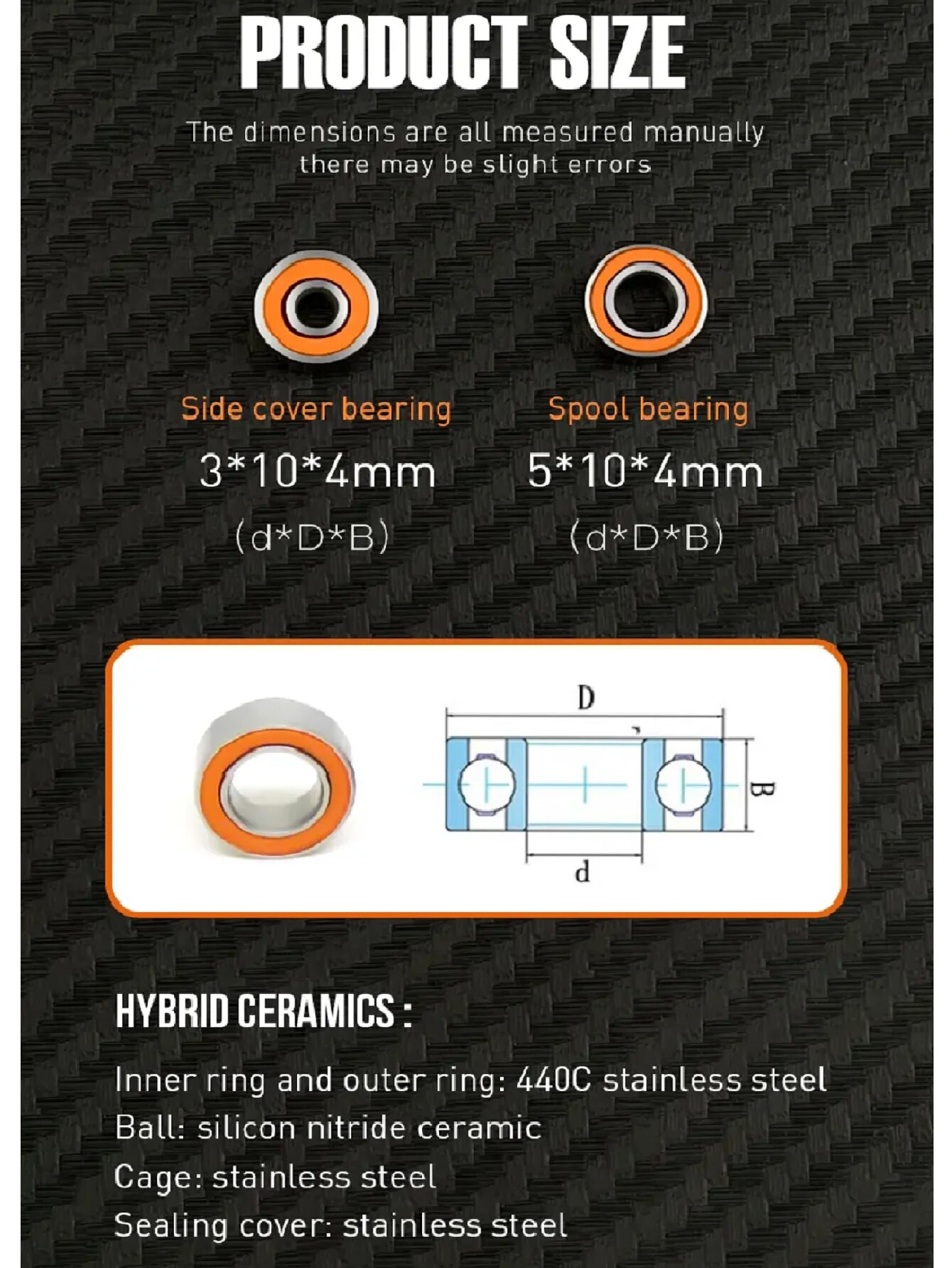 Seasir ฝาครอบด้านข้าง (3x10x4ม - Reel Spare Spool บทวิจารณ์และราคา