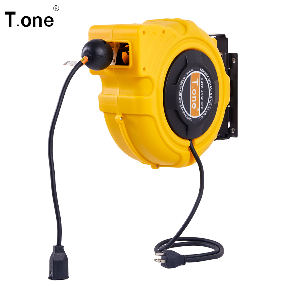 ม้วนเก็บสายเคเบิลแบบติดผนัง แบ - Electric Reel บทวิจารณ์และราคา