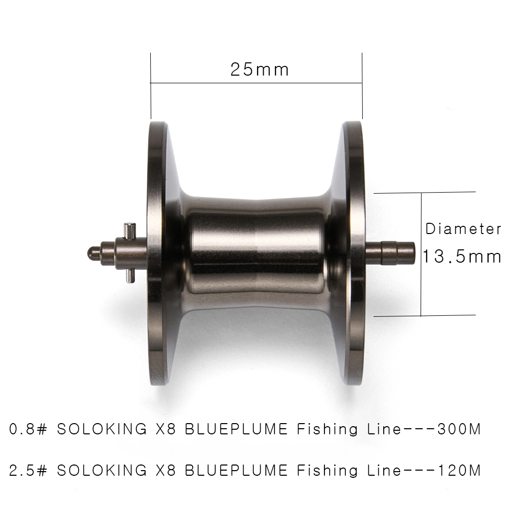 SOLOKING ASHMOON Deep Spool 5. - Reel Spare Spool บทวิจารณ์และราคา