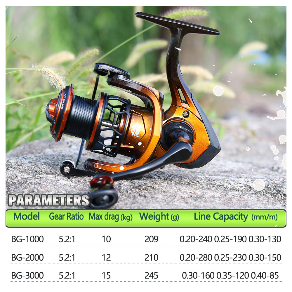 รอกตกปลาแบบสปินนิ่ง JOSBY รุ่น - Ice Fishing Reel บทวิจารณ์และราคา