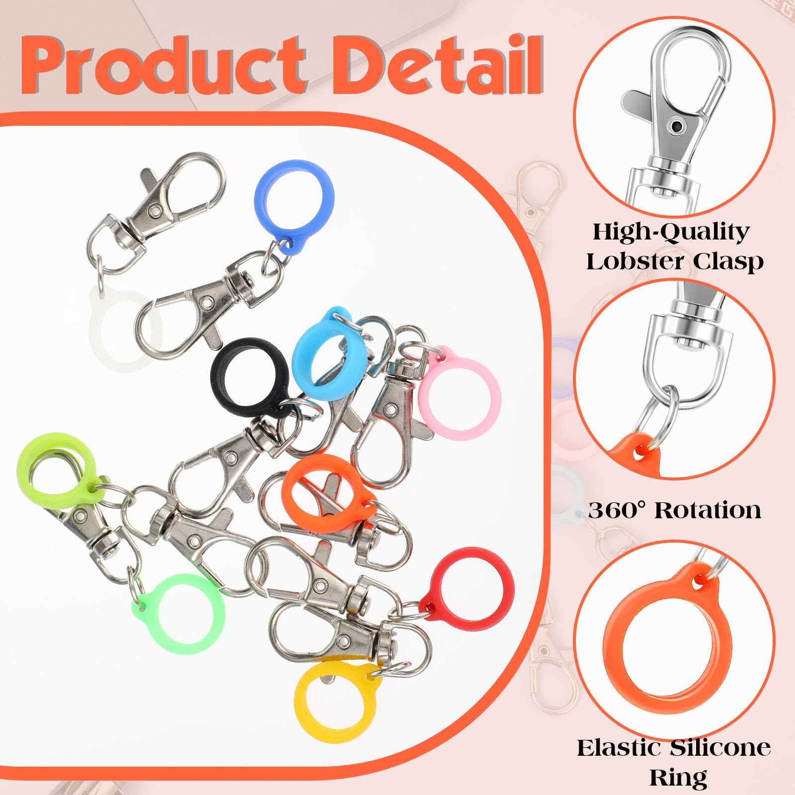 คลิปหนีบปากกาซิลิโคน 10 ชิ้น พ - Penn Reel Fierce บทวิจารณ์และราคา