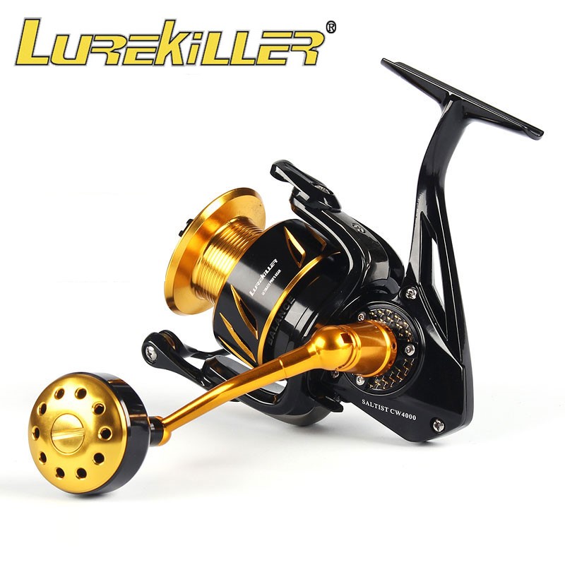 รอกตกปลา Lurekiller Saltist CW - Abu Garcia Reel Max บทวิจารณ์และราคา