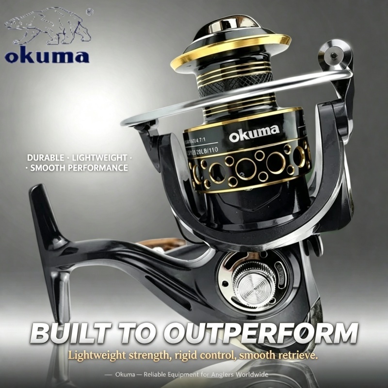 OKUMA-รอกตกปลาแบบสปินนิ่ง, รอก - Ice Fishing Reel บทวิจารณ์และราคา