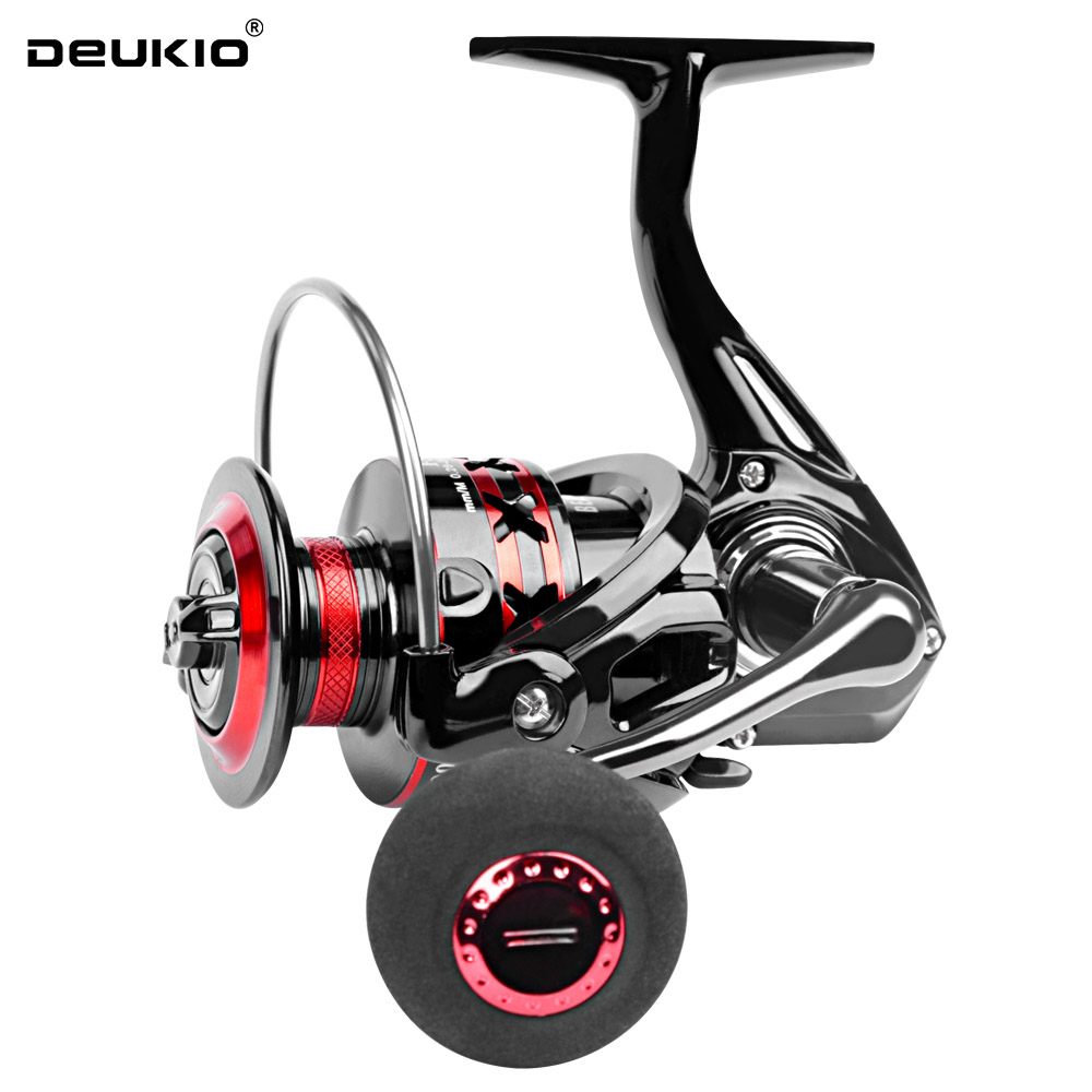 DEUKIO ทนทานแบริ่งบอล 12KG ลาก - Ice Fishing Reel บทวิจารณ์และราคา
