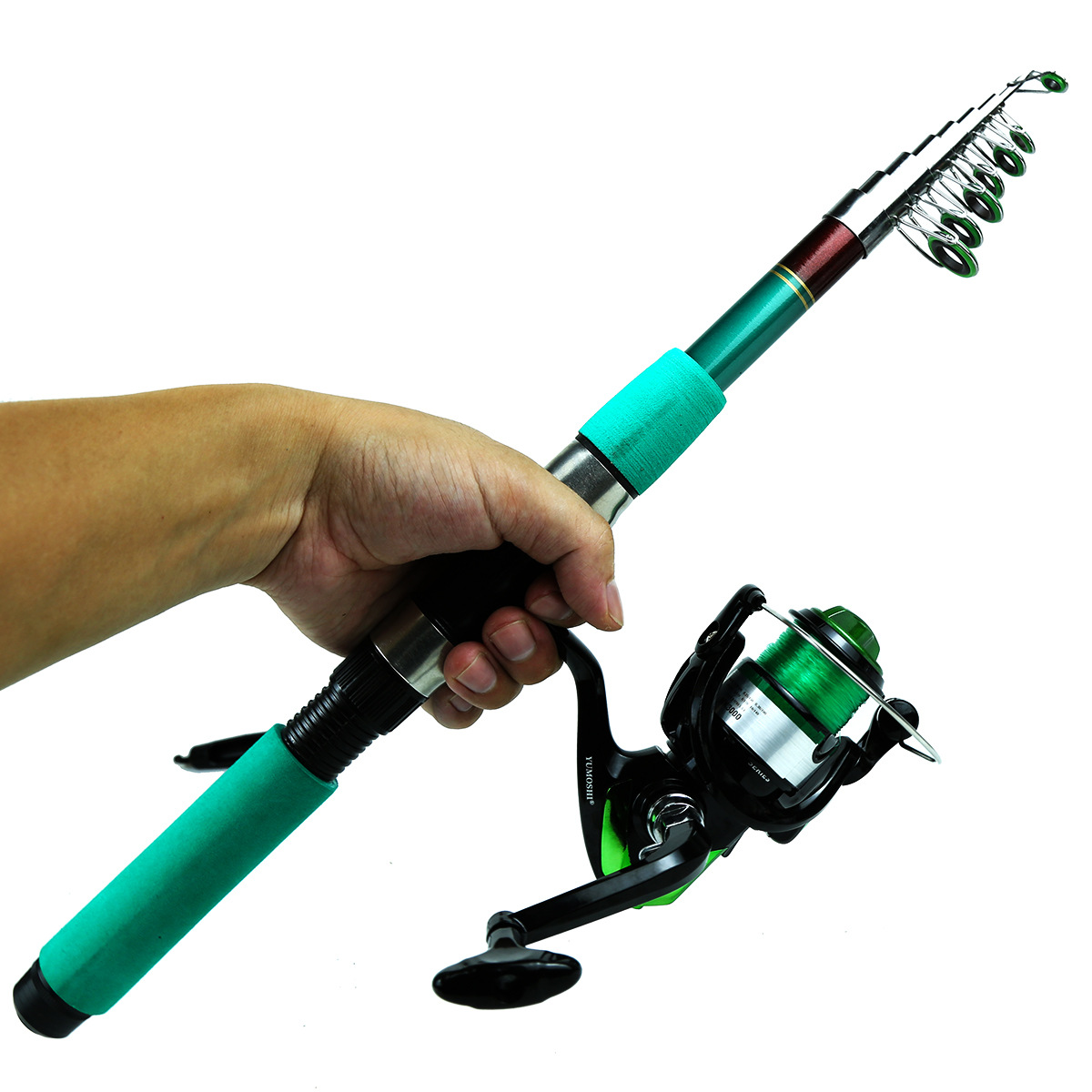 ชุดคันเบ็ดตกปลาแบบพกพา น้ำหนัก - Reel Bag บทวิจารณ์และราคา