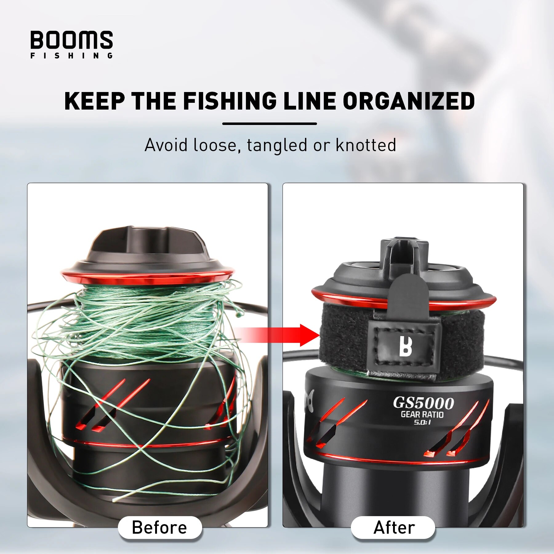 Booms SB1ตกปลา4ชิ้นรอกสปินนิ่ง - Spinning Reel บทวิจารณ์และราคา