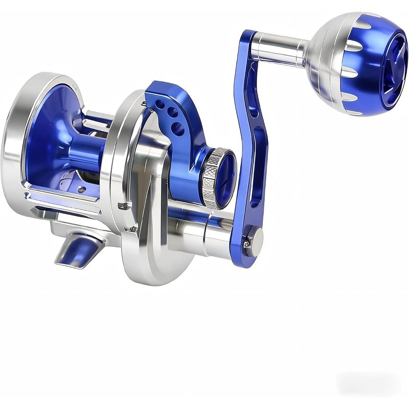 รอกตกปลา Topline Tackle 66 ปอน - Ice Fishing Reel บทวิจารณ์และราคา